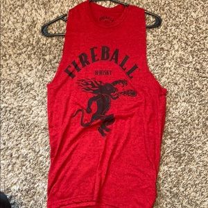 fireball tee